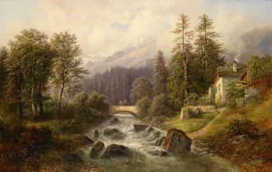 Scene near Weyer, Upper Austria
